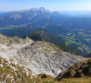 Poled towards Dachstein