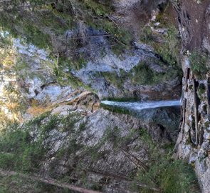 Watterfall Gradenbachfall