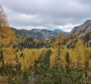 Nad jezerem Grafenbergsee