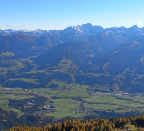 Haus im Ennstal in valley