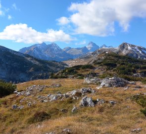 Dachsteingruppe a Miesberg z Kufsteinu