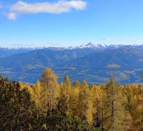 Sölktal Alps and Grosser Knallstein