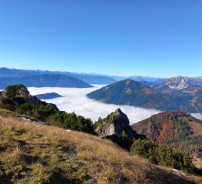 Ennstal in the fog