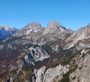 Grosser Pyhrgas and  Scheiblingstein