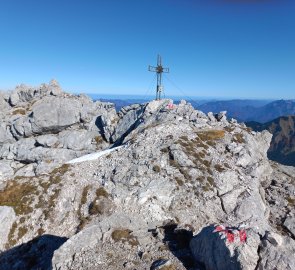 The summit cross