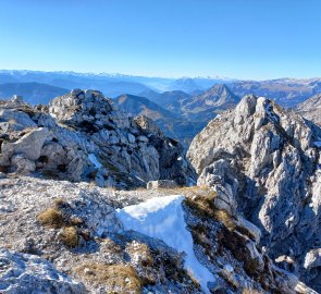 Summit- view towards Ennstal