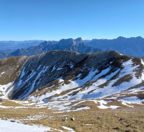 The way back - Buchstein and Hochtorgruppe