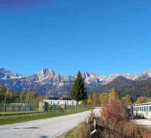 View of Haller Mauern from Admont