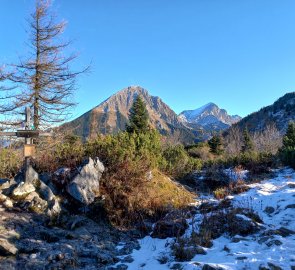 Kříž na Kleiner Bosruck (1 466 m)