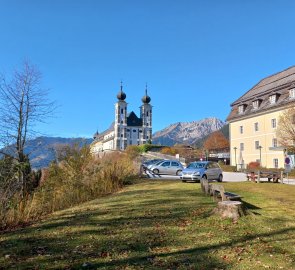 Poutní kostel Frauenberg