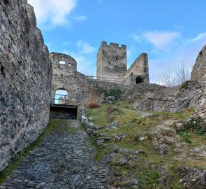 Burgruine Hinterhaus