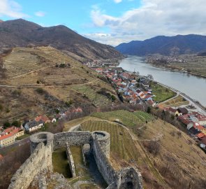 View from the castle tower