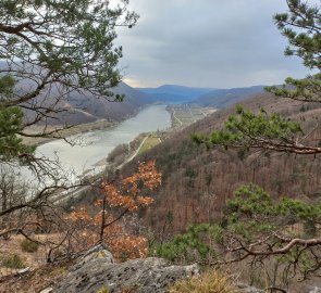 One of the views of the Donau