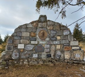 Signs of the Waldviertel hiking associations