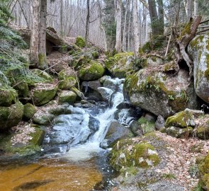 Vodopády soutěsky Ysperklamm