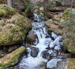 Waterfalls of the Ysperklamm Gorge