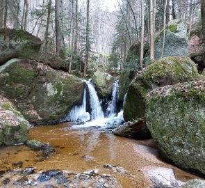 Waterfalls of the Ysperklamm Gorge