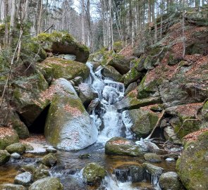 Waterfalls of the Ysperklamm Gorge