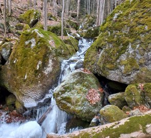 Waterfalls of the Ysperklamm Gorge