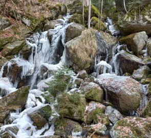 Waterfalls of the Ysperklamm Gorge