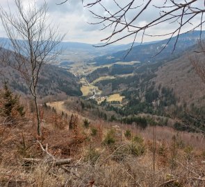 View to Yspertal