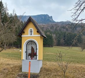 Kleiner Peilstein from the valley