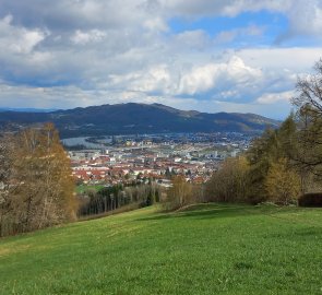 View of the city from the Stations of the Cross