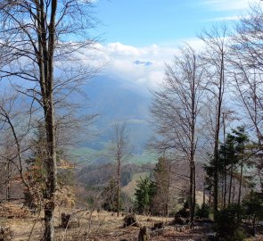 The road to Dürres Eck