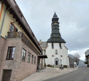 Church in Annaberg