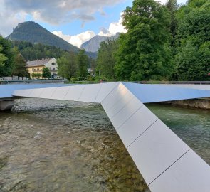 Bad Aussee - Mercedes Brücke