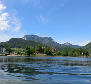 Sandling od jezera v Altaussee