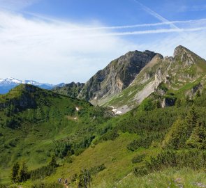 Schober, Höllwand a Sankogel