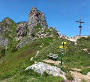 Schuhflicker a Arlspitze