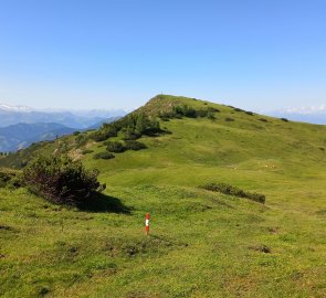 Cesta na Fritzerkogel