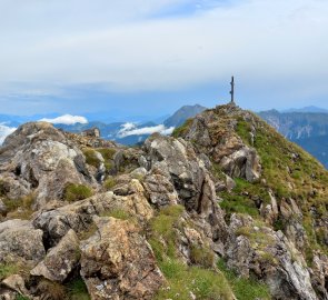 Draugstein summit