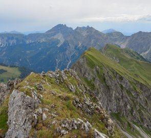 Mountains above Kleinarl