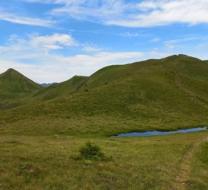 Spielkogel on the left, Filzmooshörndl on the rightohörndl