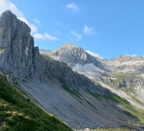 Under the Groβer Pleiβlingkeil (centre)