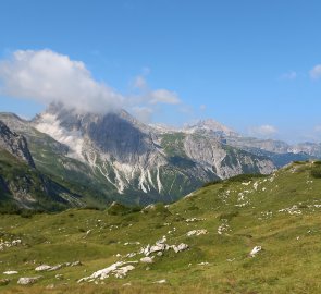 Mosermandl with his head in the clouds