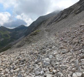 Climb below Kleiner Pleiβlingkeil