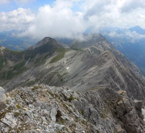 View towards Glöcknerin