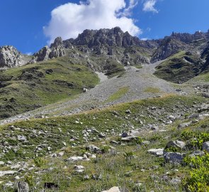 Golem Korab mountain massif