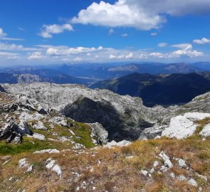 Na vrcholu Zla Kolata 2 535 m n.m.