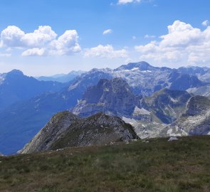 View of the Valbone valley