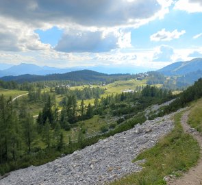 Pohled na Lawinenstein