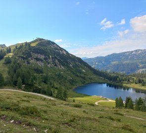 Schneiderkogel a Groβsee