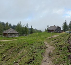 Kräuterinhütte