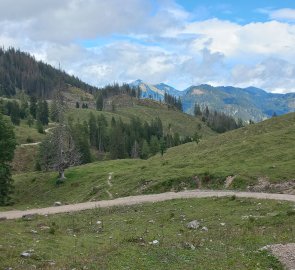 Výhled na Zellerhütte