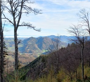 First views of the valley