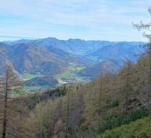 Hřeben Dürres Eck - Schoberstein